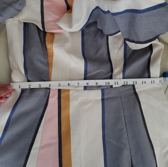 ASOS One Shoulder Ruffle Dress 💐 - Picture 9 of 9